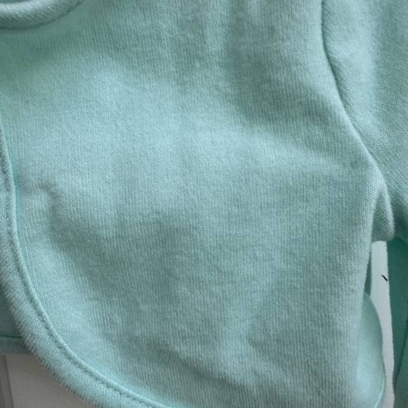 Lilt 3T Girls Mint Green Cardigan Sweater - Picture 2 of 5